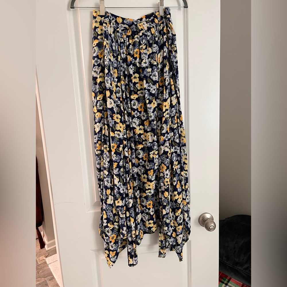Floral Abercrombie Maxi Skirt